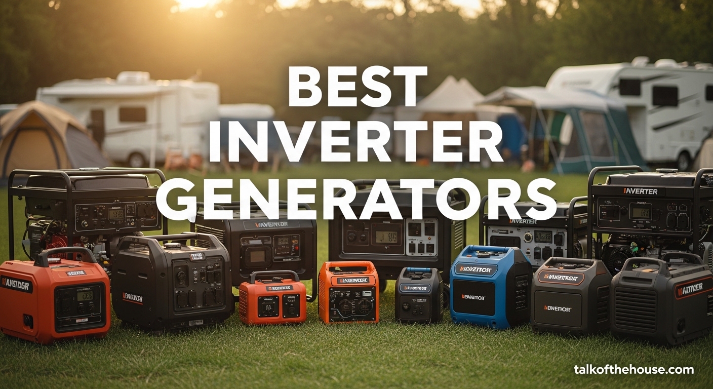 Best Inverter Generators