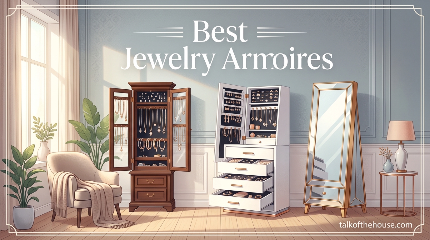 Best Jewelry Armoires