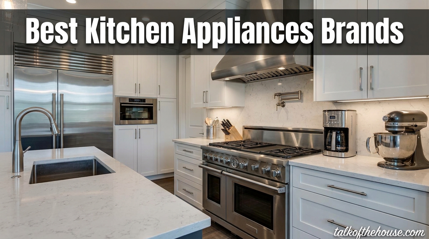 Best Kitchen Appliances Brands