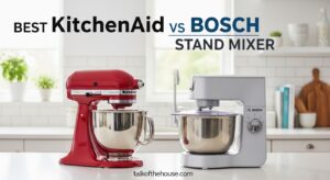 Best KitchenAid vs Bosch Stand Mixer