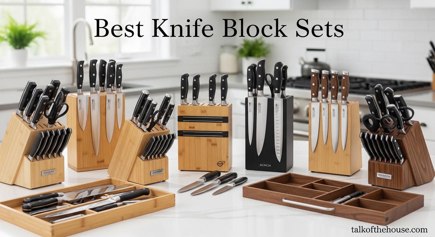 Best Knife Block Sets