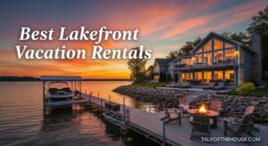Best Lakefront Vacation Rentals