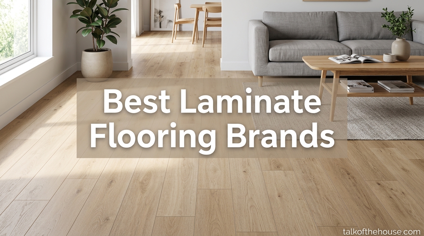 Best Laminate Flooring Brands