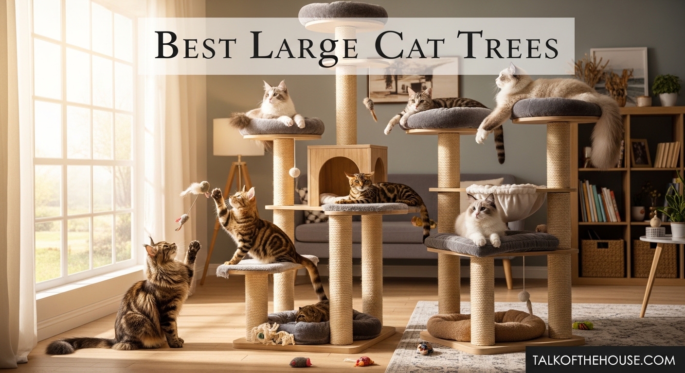 Best Large Cat Trees