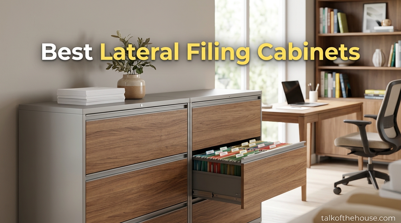 Best Lateral Filing Cabinets