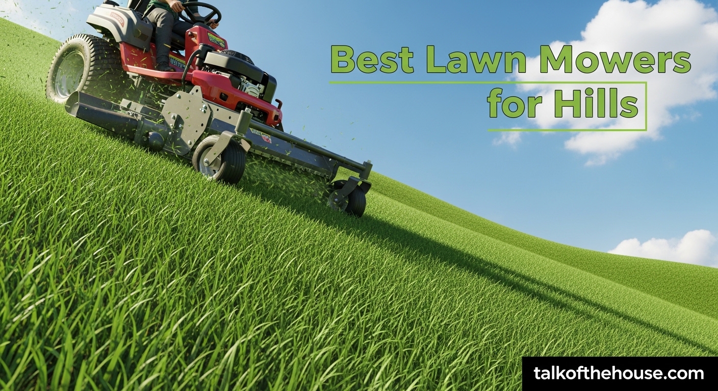 Best Lawn Mowers for Hills