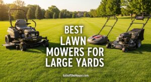 Best Lawn Mowers for Large Yards