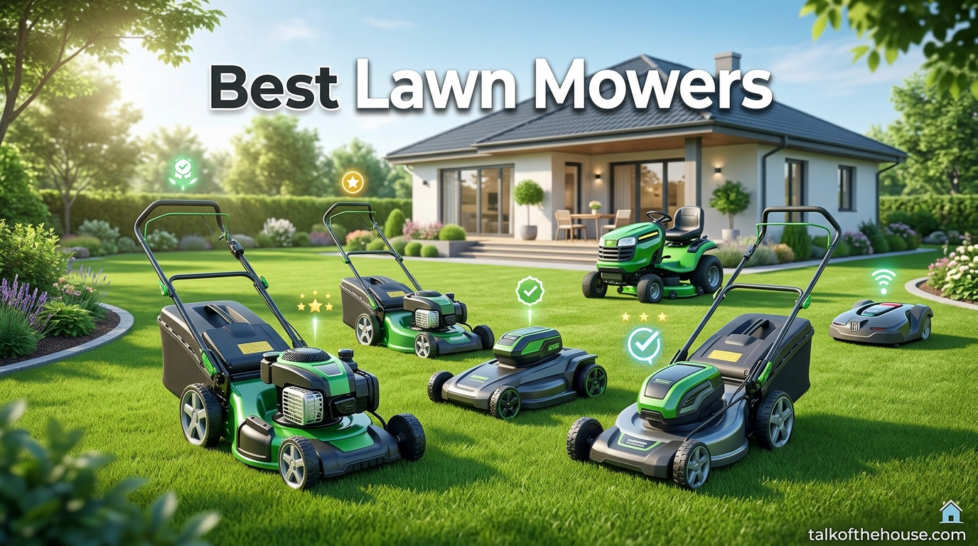 Best Lawn Mowers
