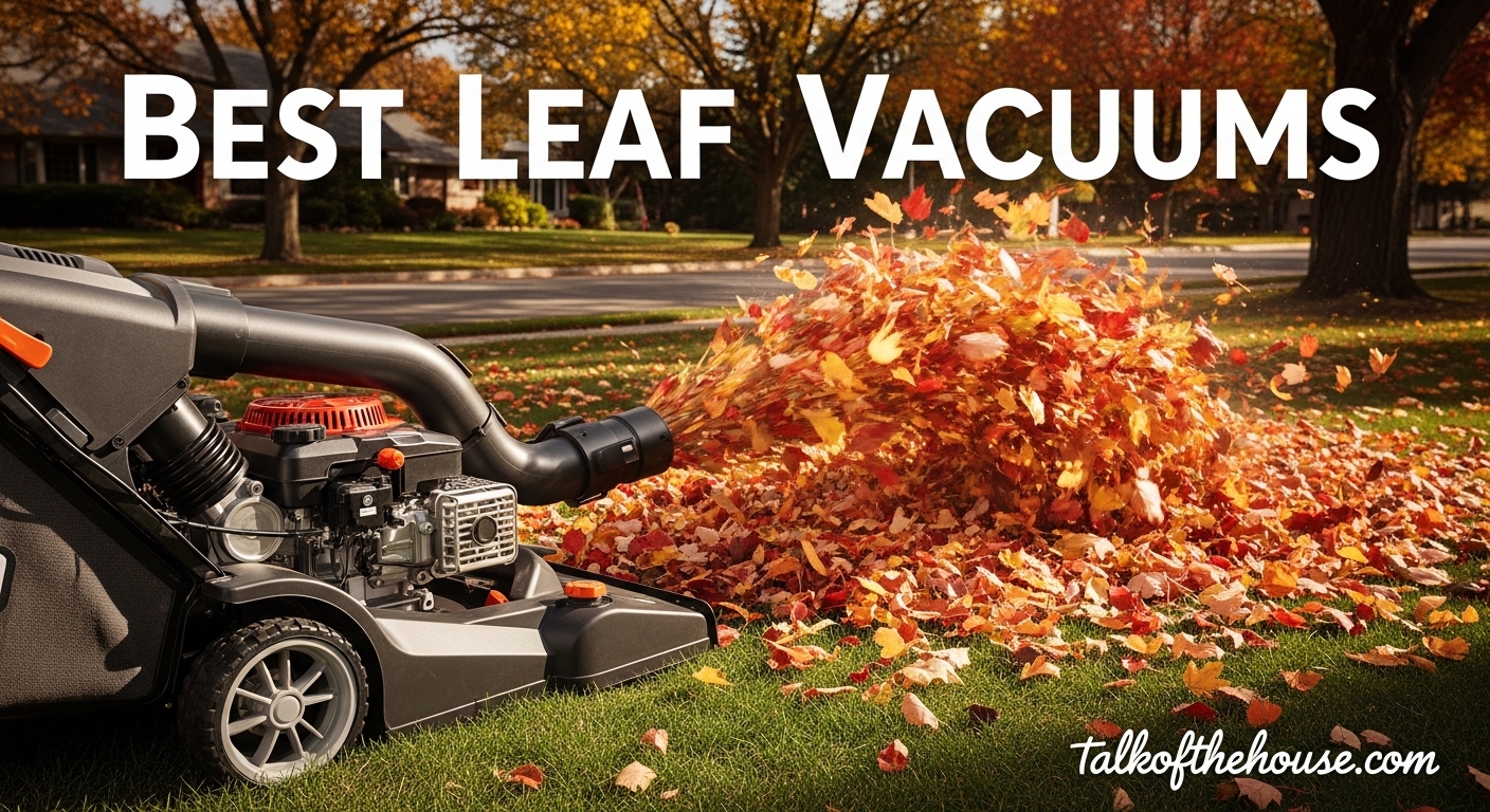 Best Leaf Vacuums