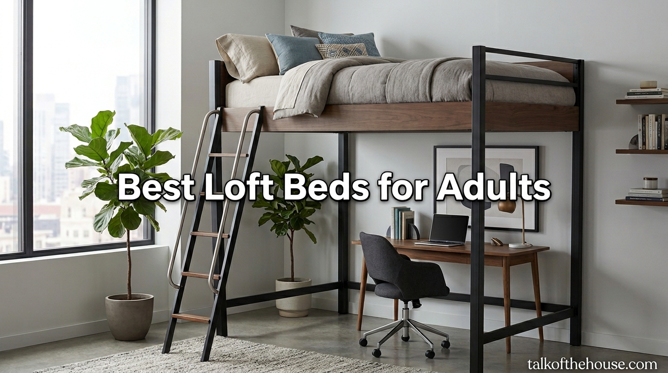 Best Loft Beds for Adults