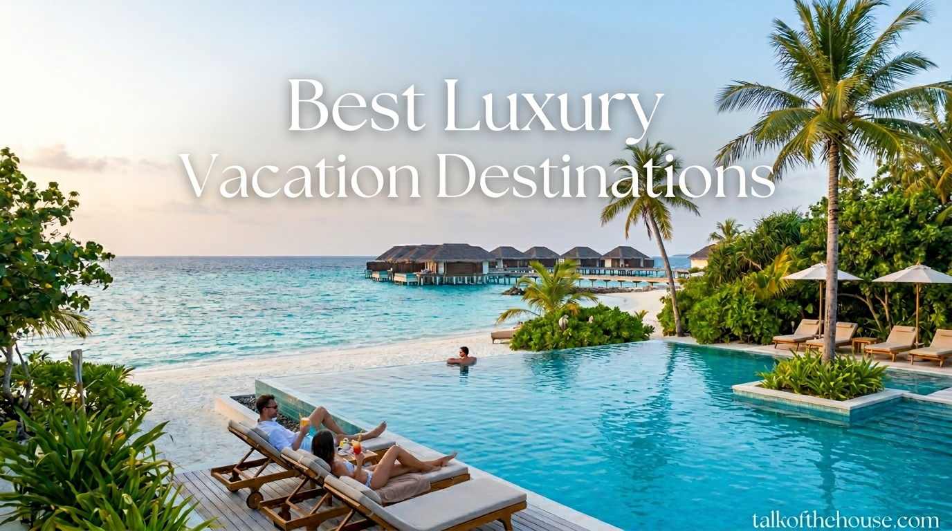 Best Luxury Vacation Destinations