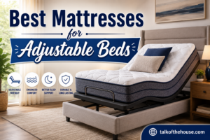 Best Mattresses for Adjustable Beds