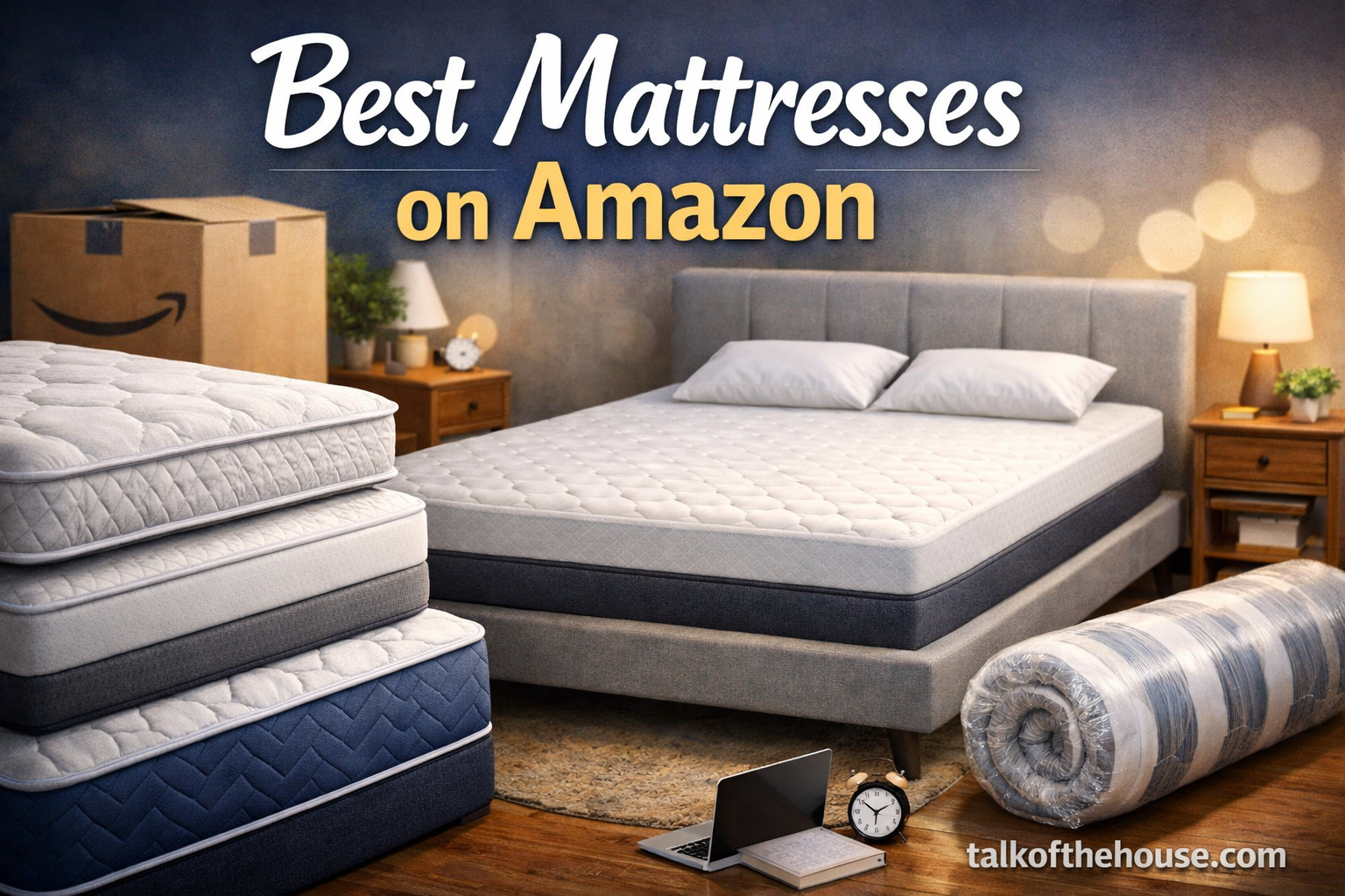 Best Mattresses on Amazon