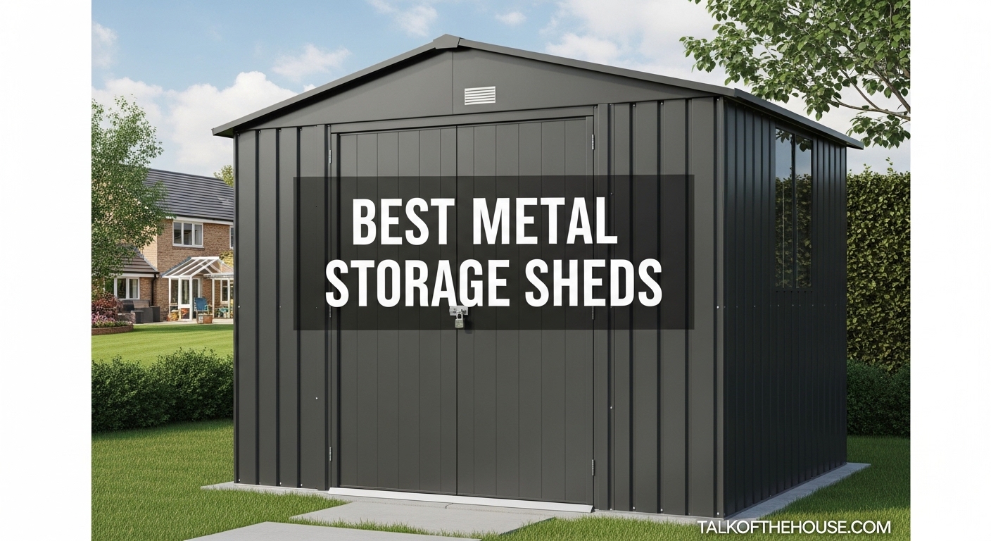 Best Metal Storage Sheds
