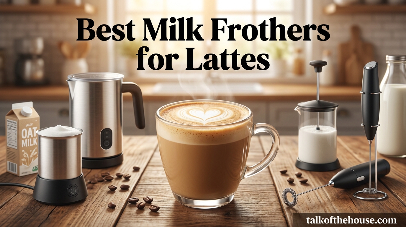 Best Milk Frothers for Lattes
