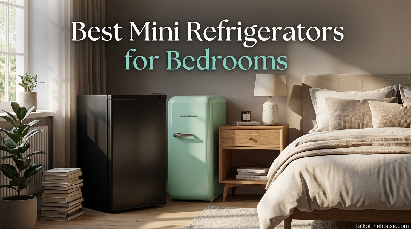 Best Mini Refrigerators for Bedrooms