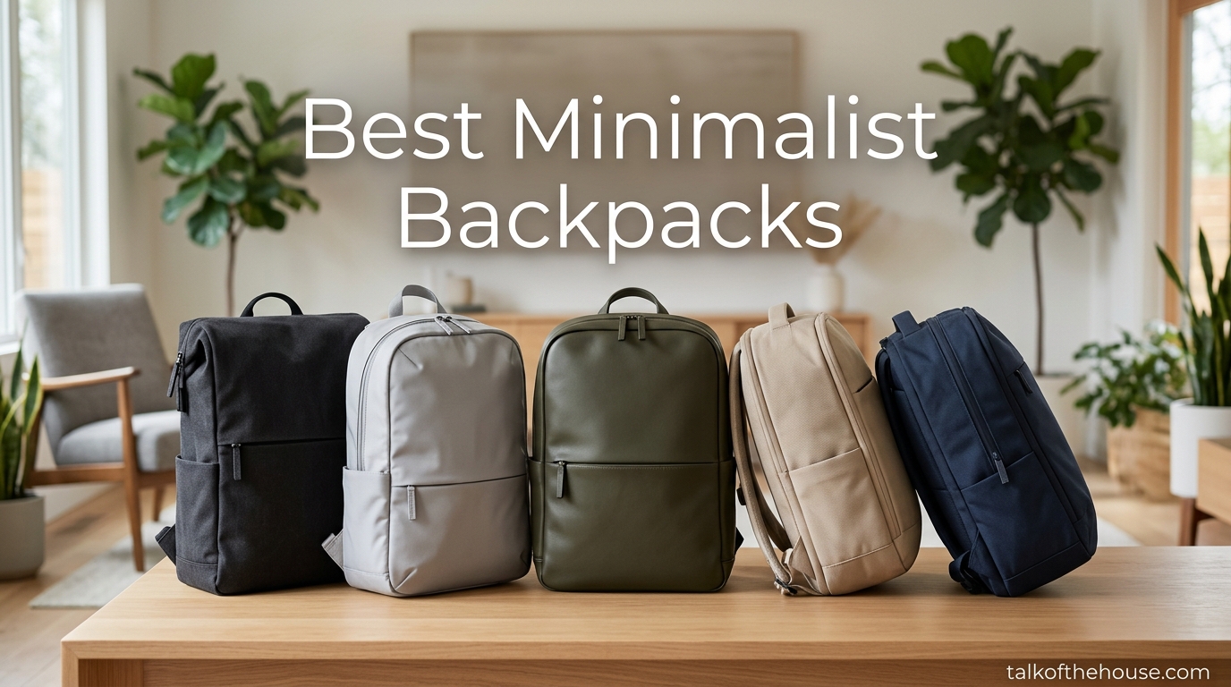 Best Minimalist Backpacks