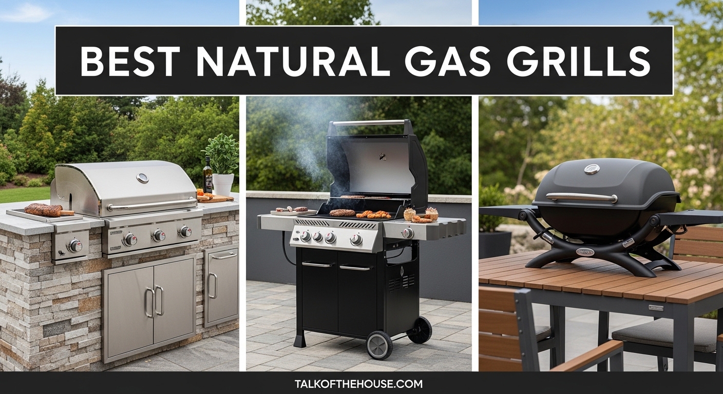 Best Natural Gas Grills