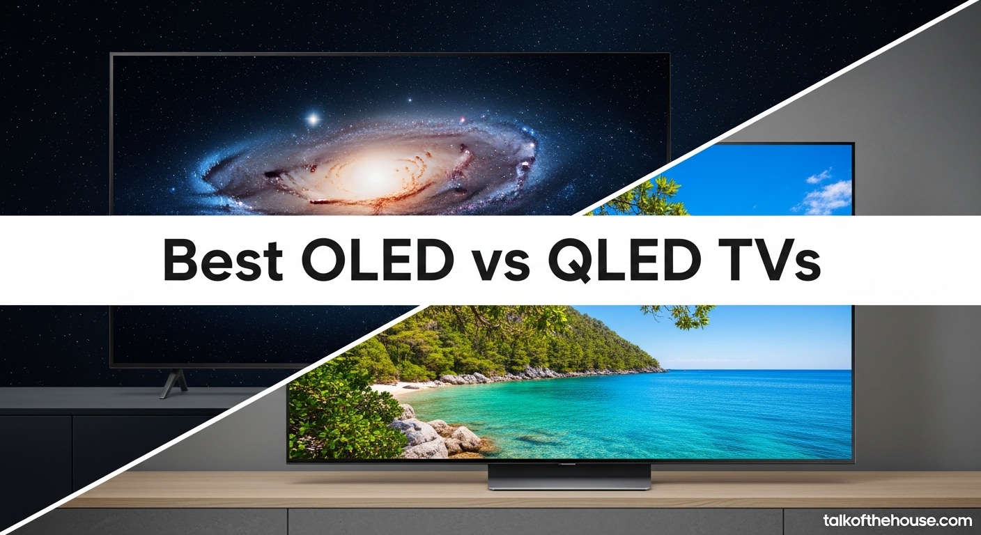 Best OLED vs QLED TVs