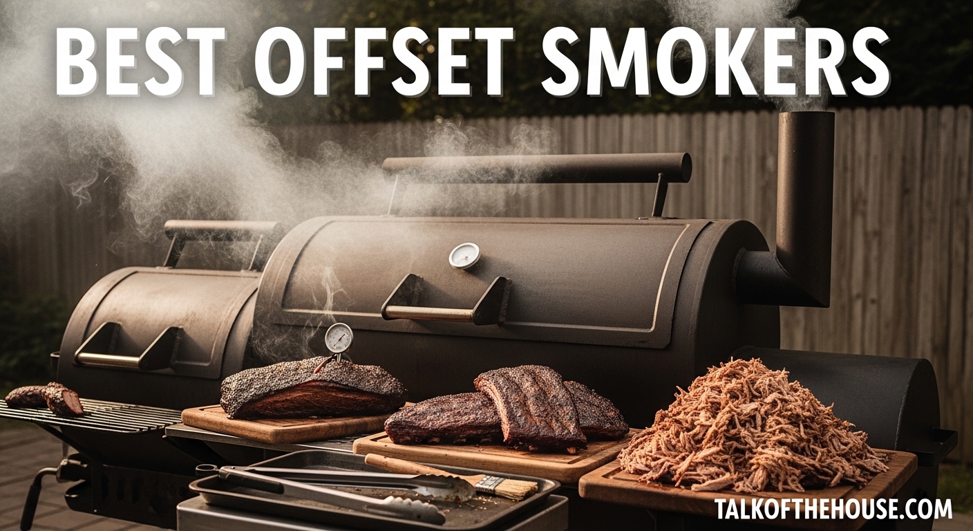 Best Offset Smokers