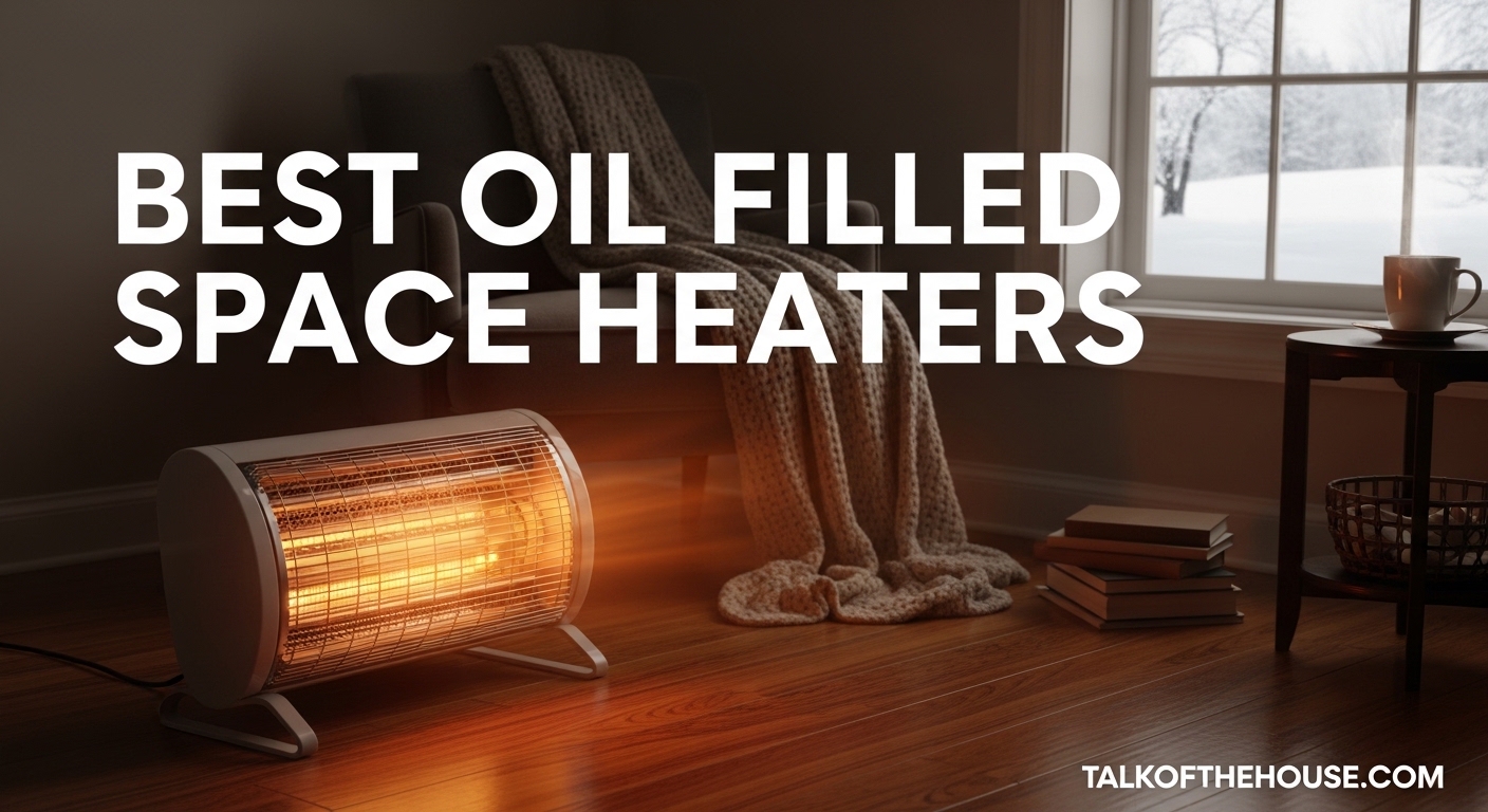 Best Oil Filled Space Heaters