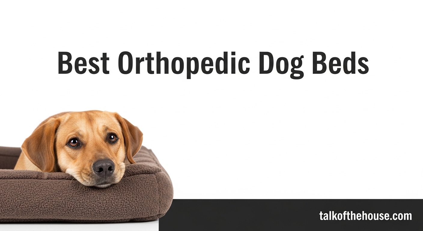 Best Orthopedic Dog Beds