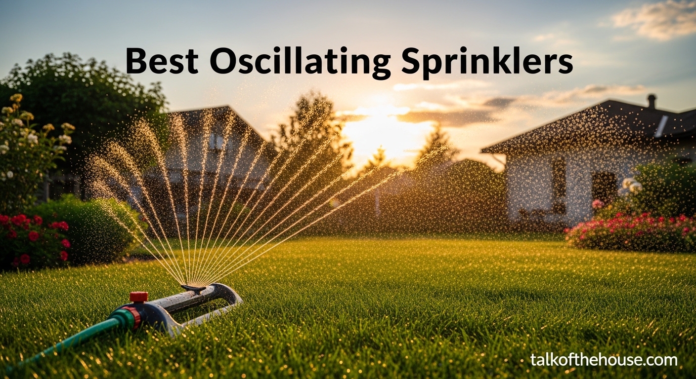 Best Oscillating Sprinklers