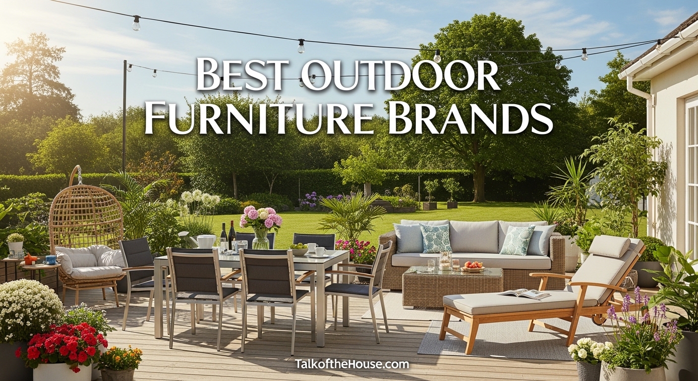 Best Outdoor Furniture Brands