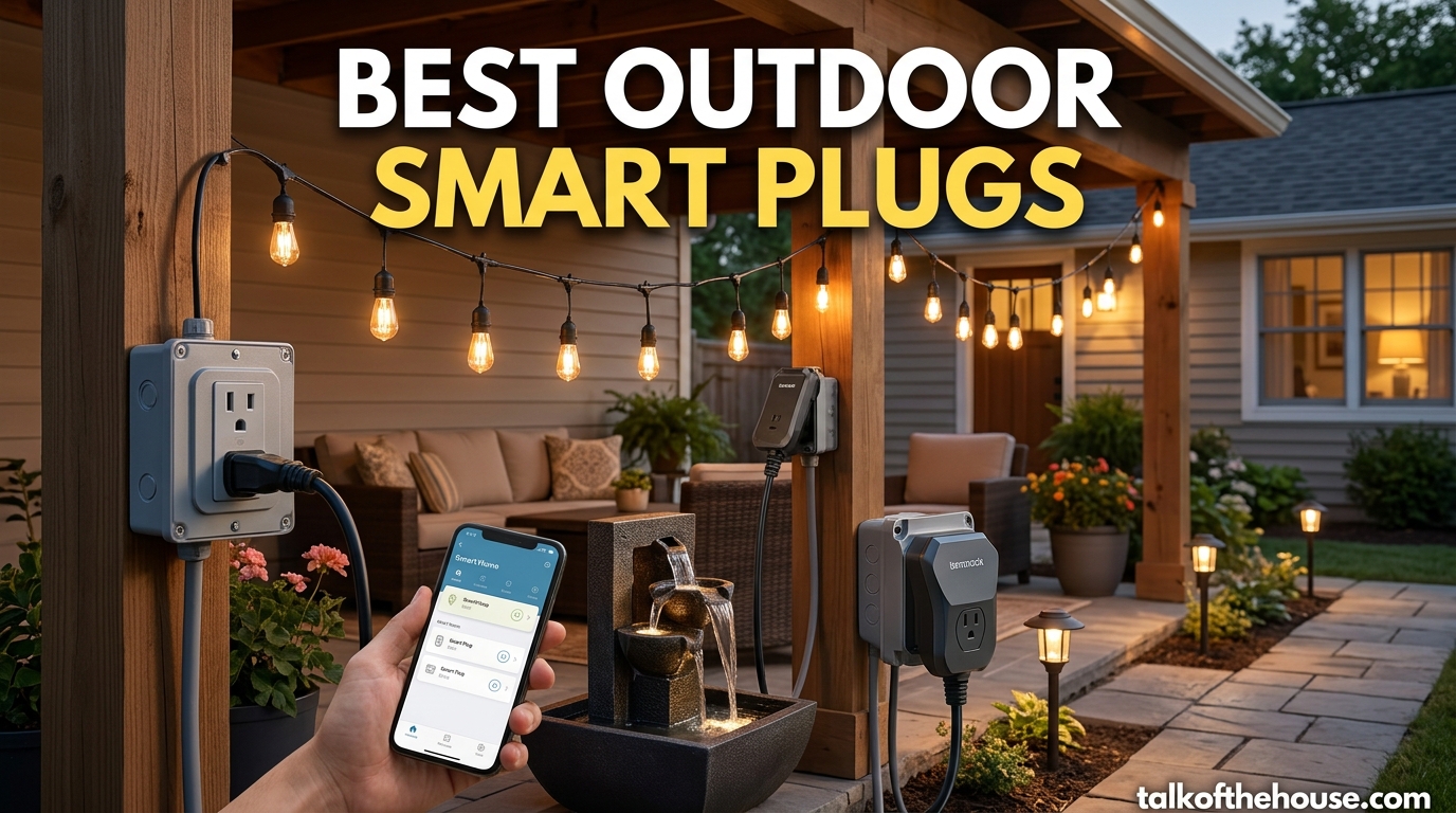 Best Outdoor Smart Plugs