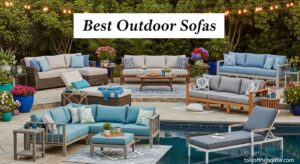 Best Outdoor Sofas