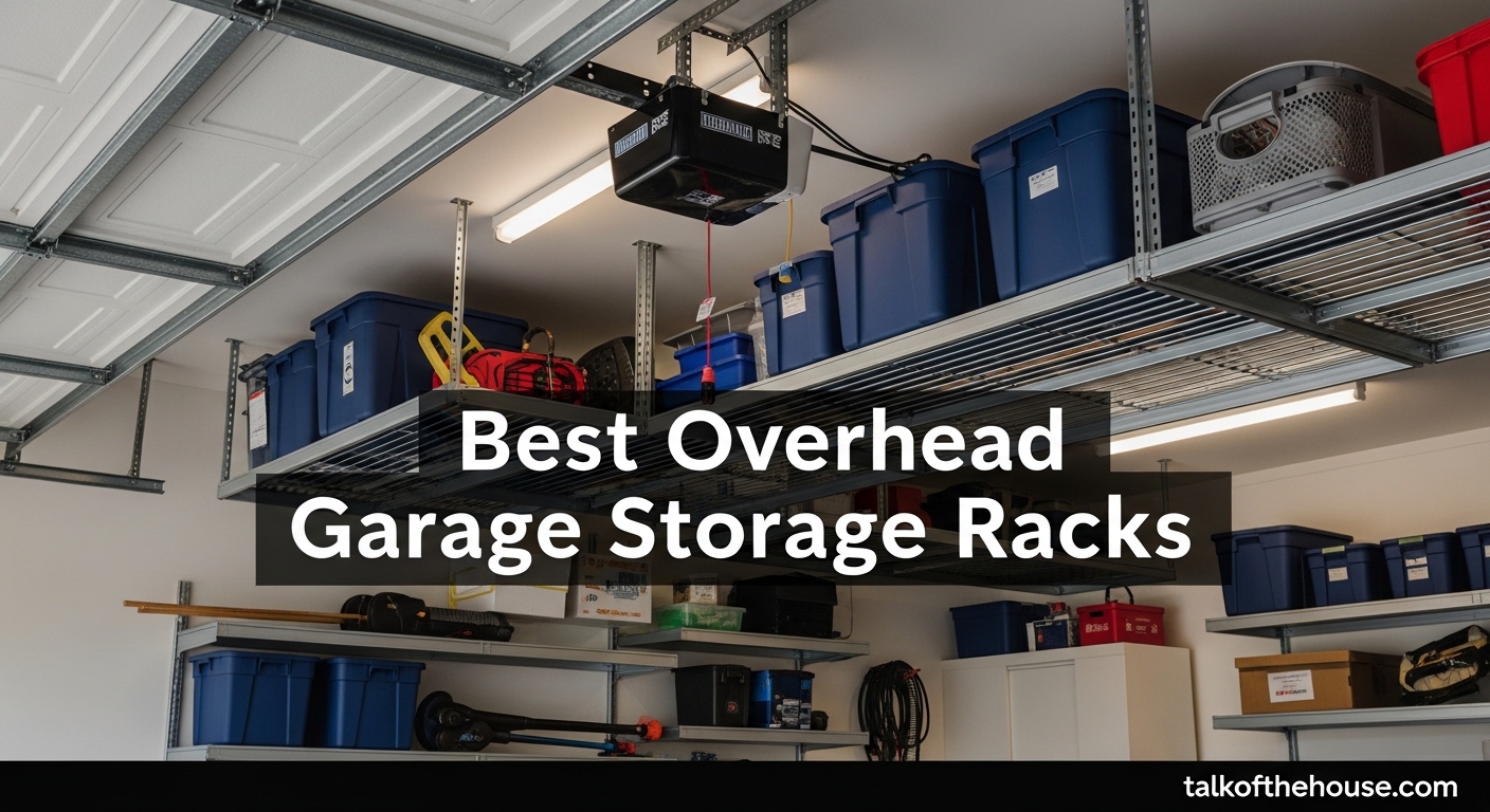 Best Overhead Garage Storage Racks