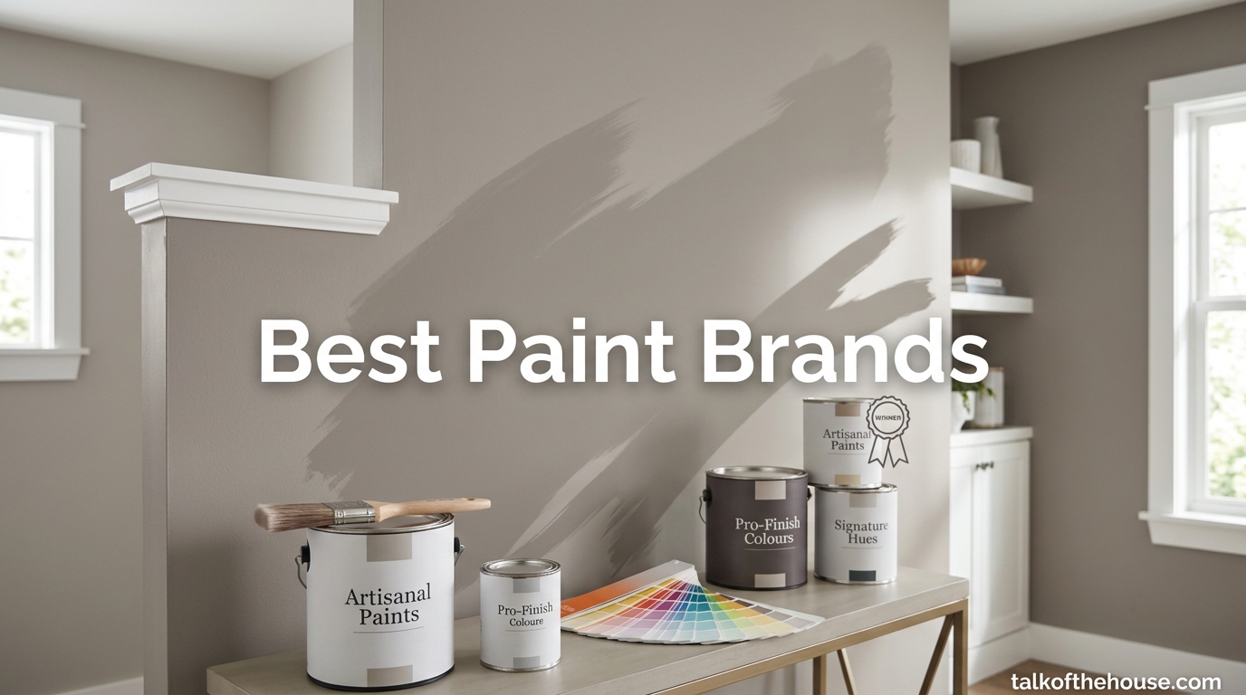 Best Paint Brands