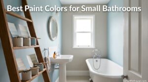 Best Paint Colors for Small Bathrooms