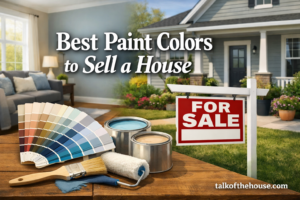 Best Paint Colors to Sell a House