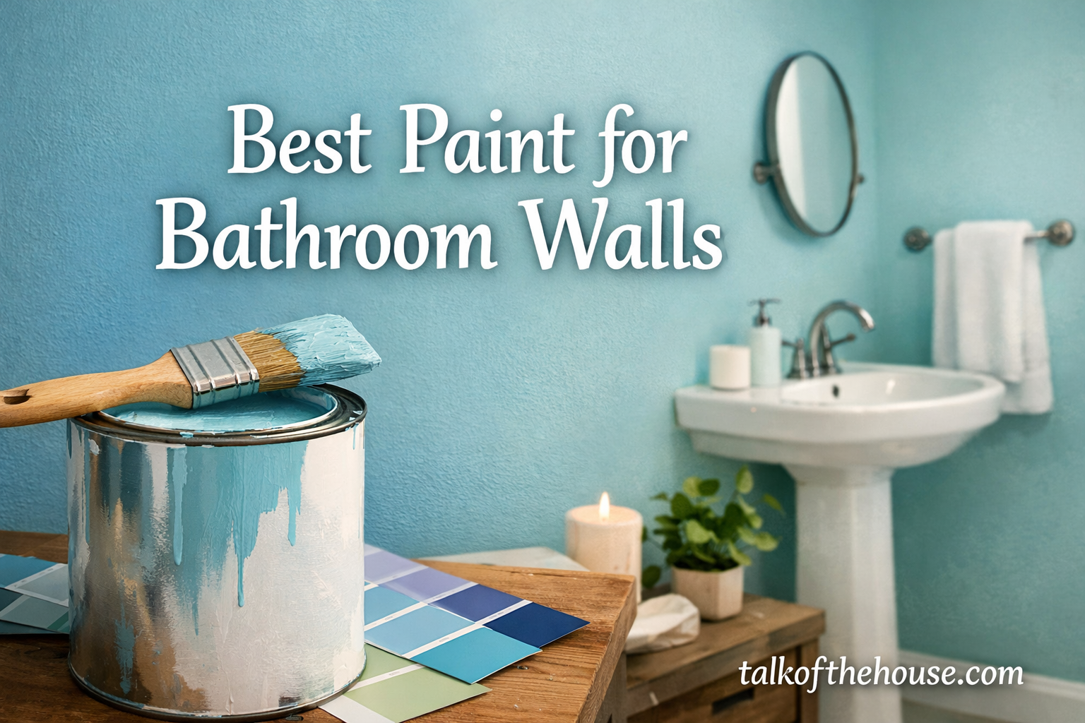 Best Paint for Bathroom Walls