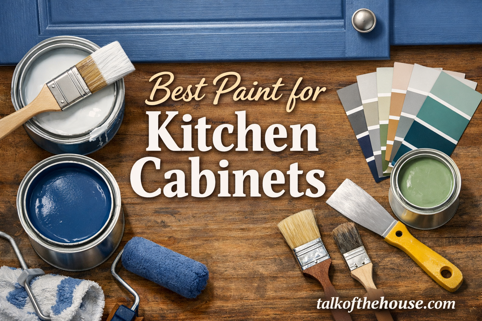 Best Paint for Kitchen Cabinets
