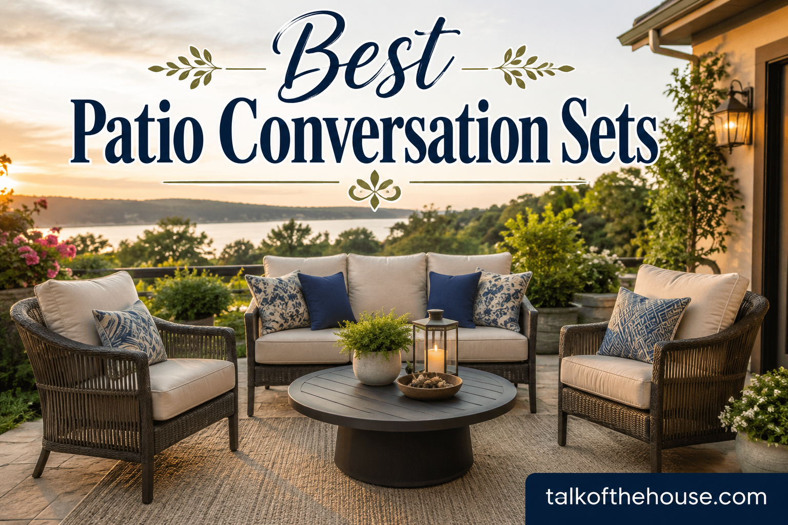 Best Patio Conversation Sets