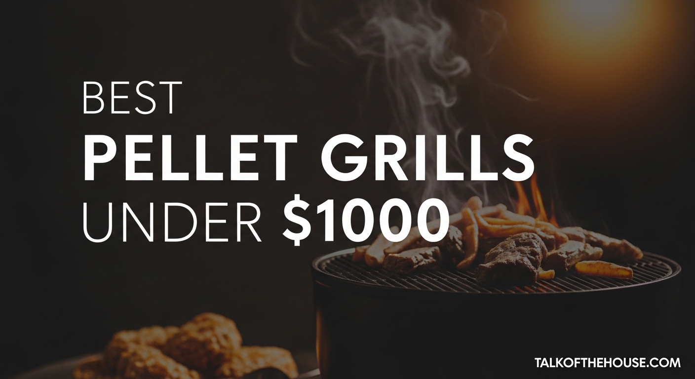 Best Pellet Grills Under $1000