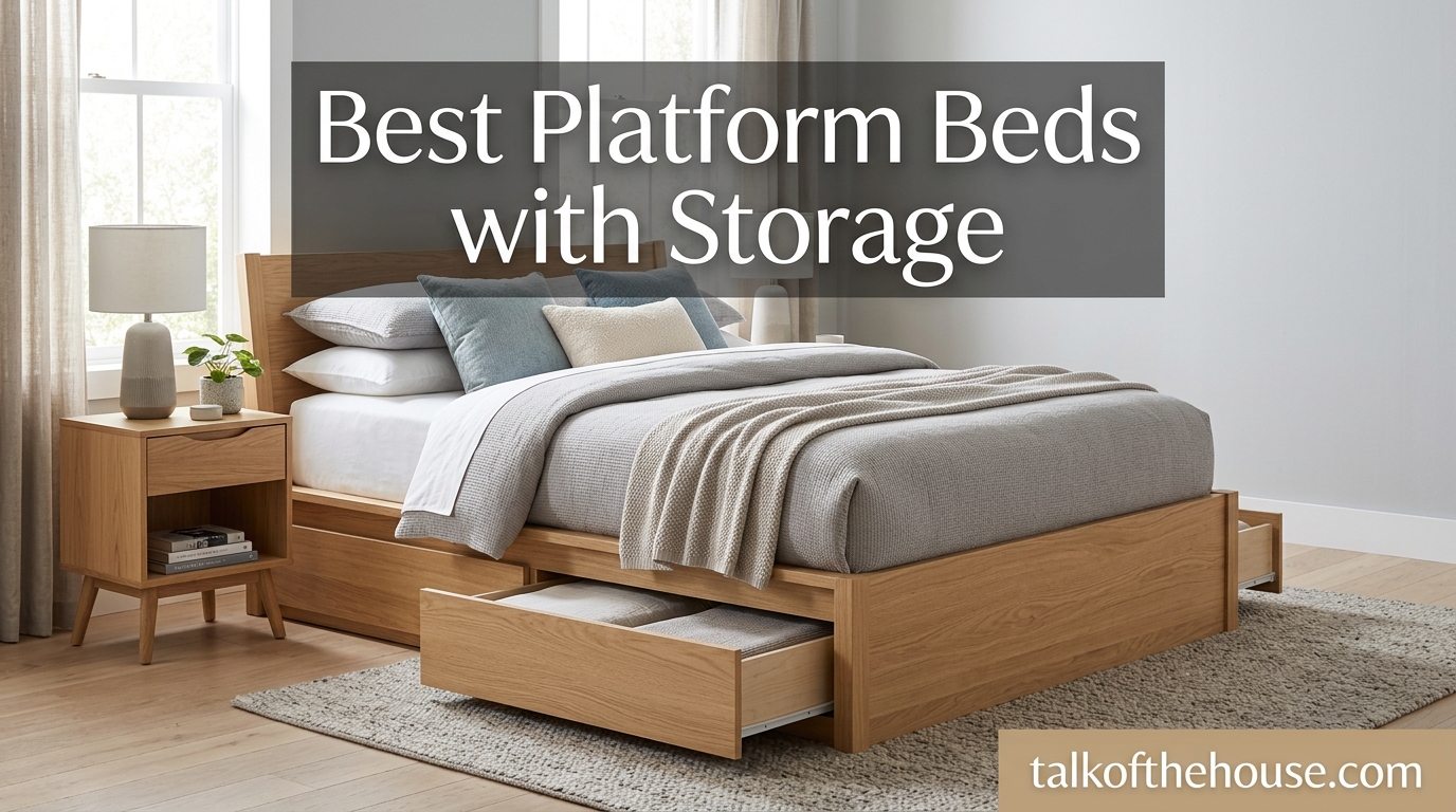 Best Platform Beds with Storage