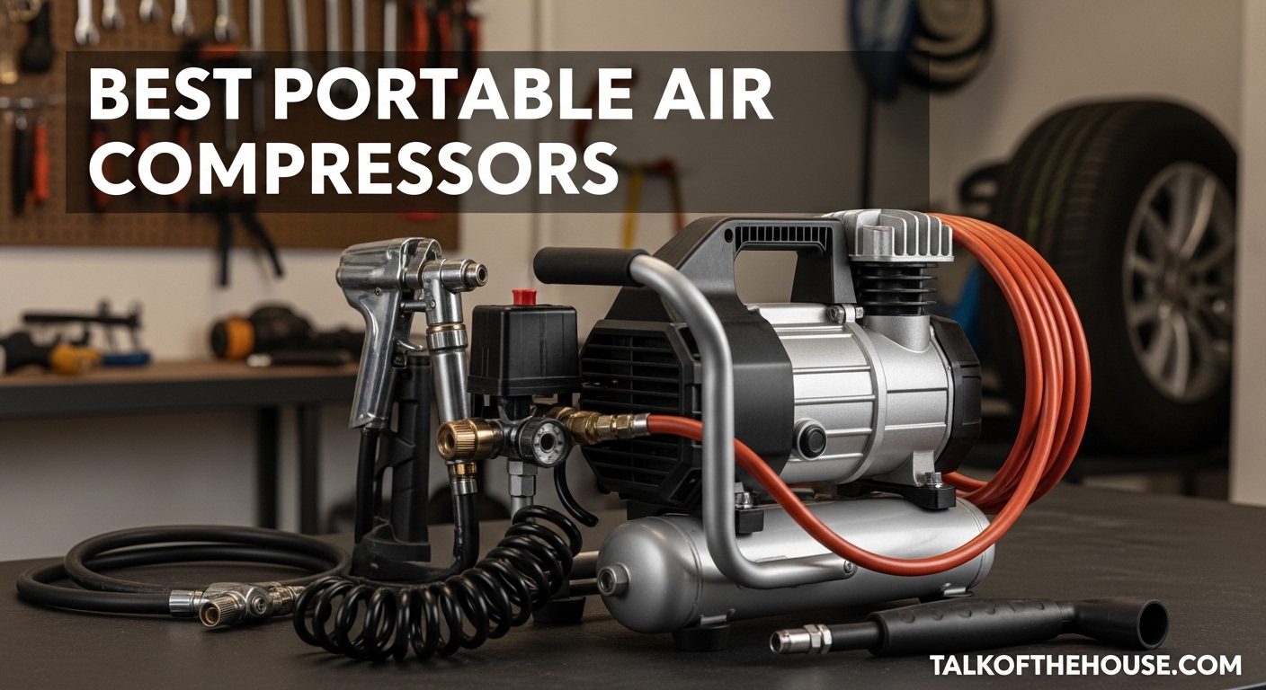 Best Portable Air Compressors