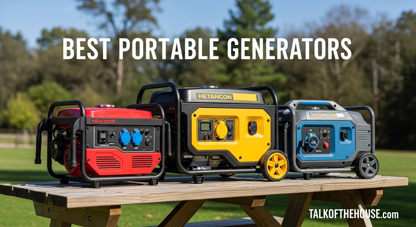 Best Portable Generators