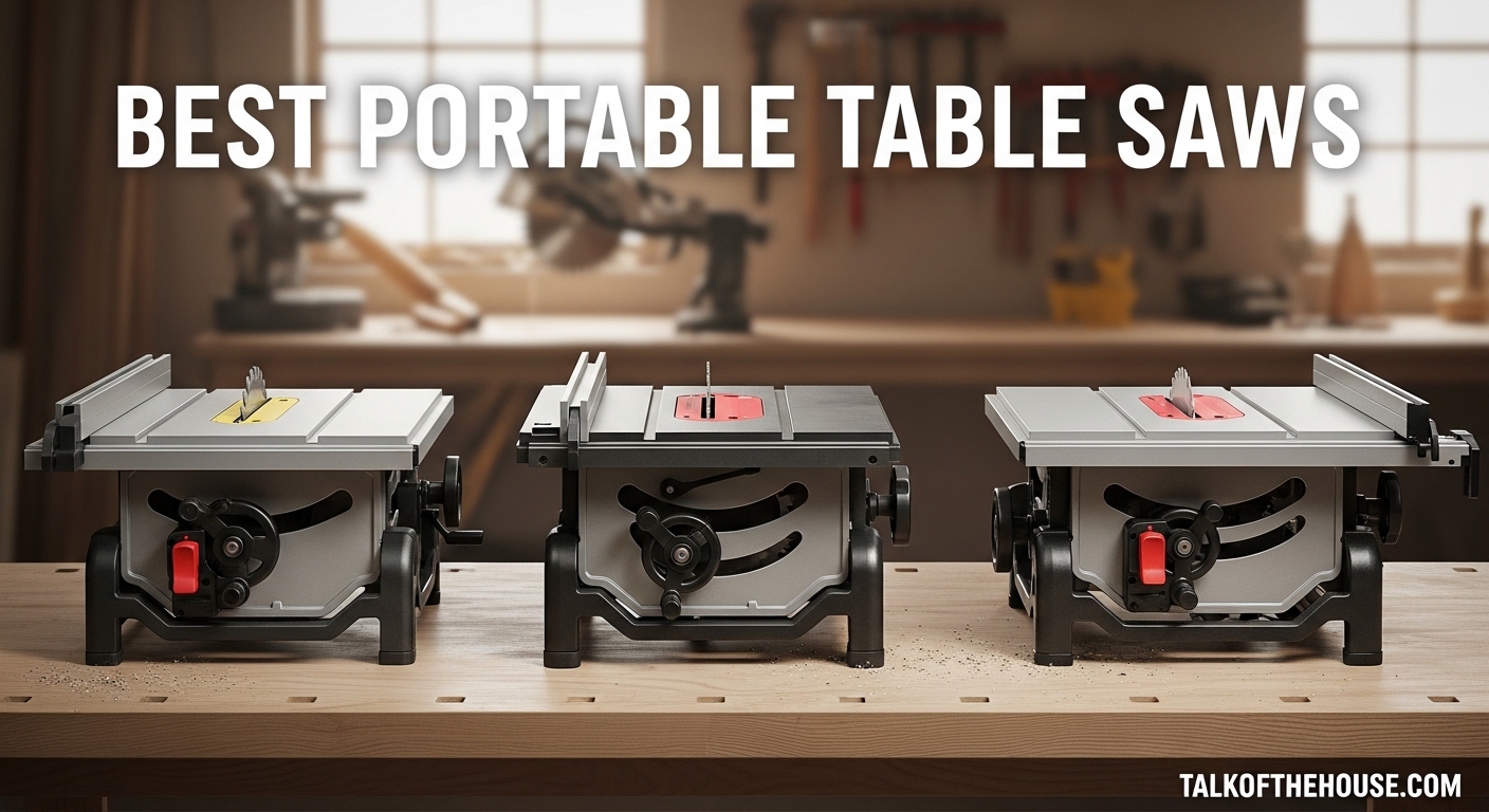 Best Portable Table Saws