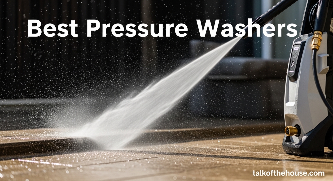 Best Pressure Washers