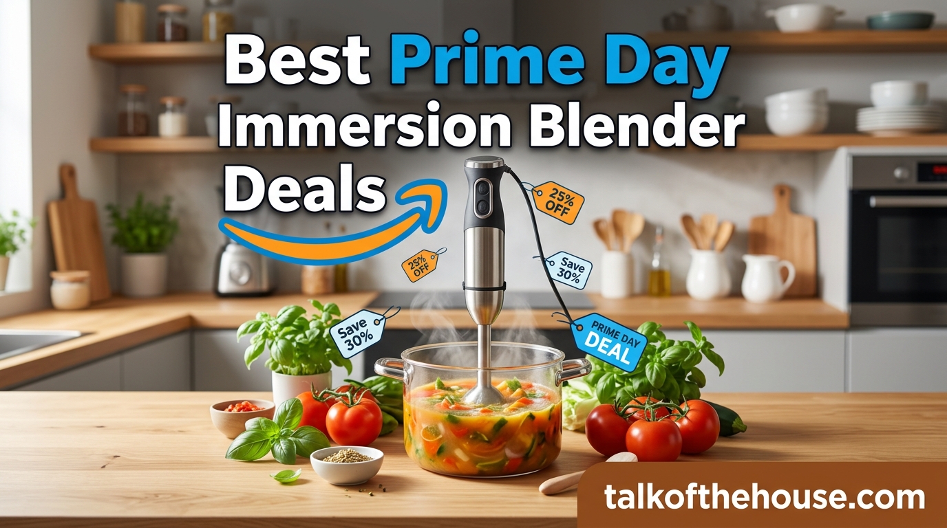 Best Prime Day Immersion Blender Deals