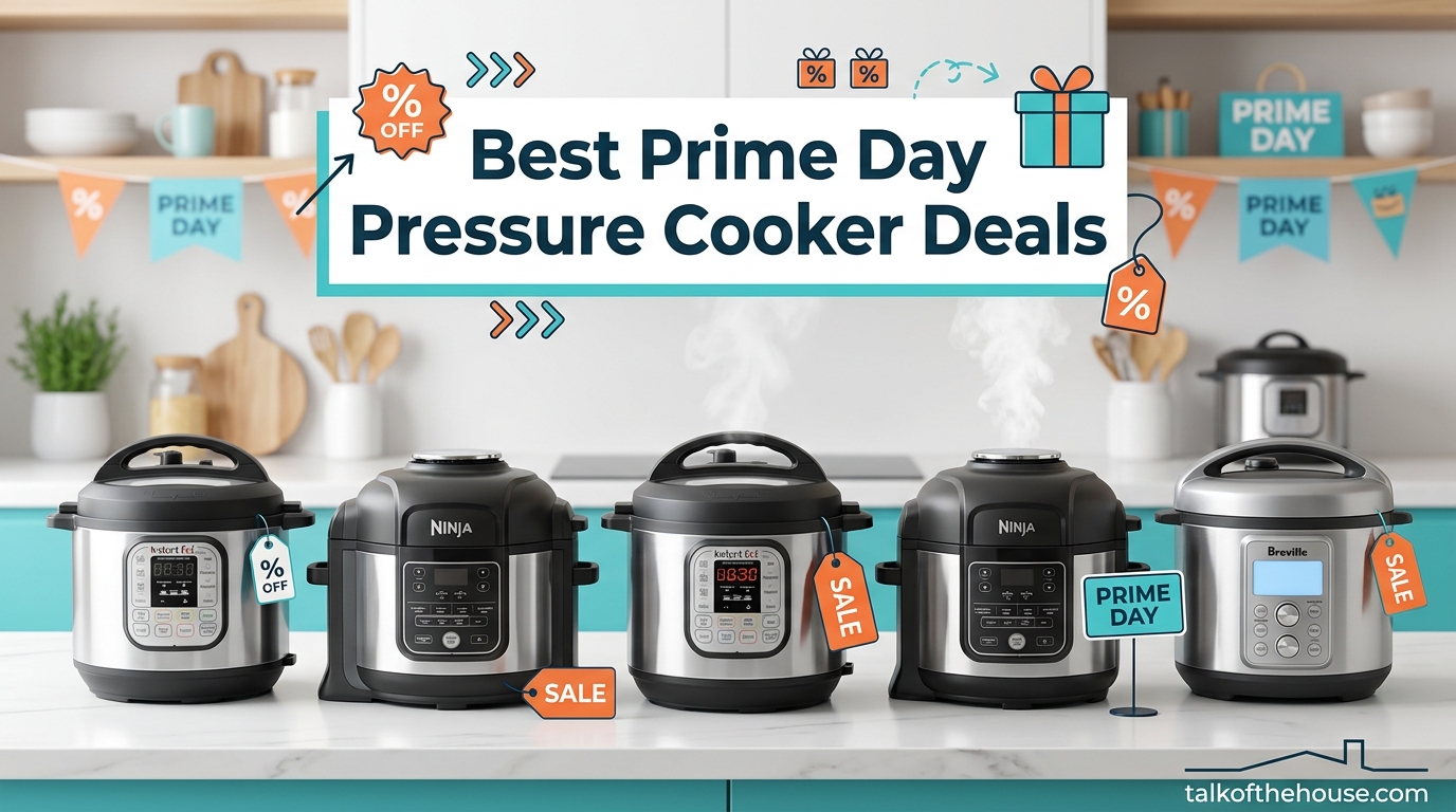 Best Prime Day Pressure Cooker Deals
