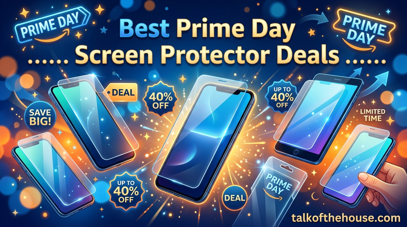 Best Prime Day Screen Protector Deals