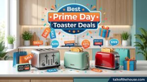 Best Prime Day Toaster Deals
