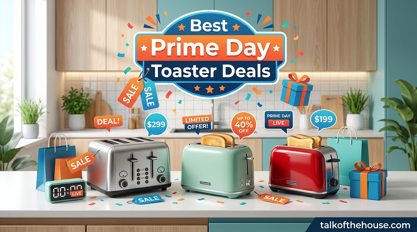 Best Prime Day Toaster Deals
