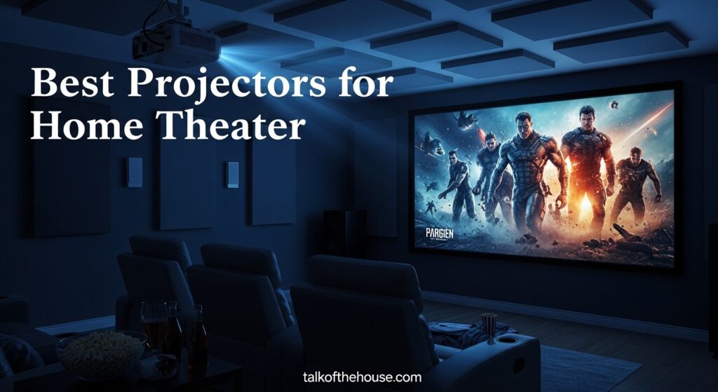 10 Best Projectors for Home Theater (June 2026) Expert Reviews