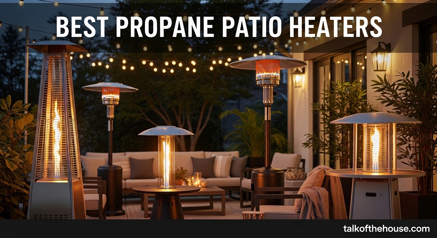 Best Propane Patio Heaters
